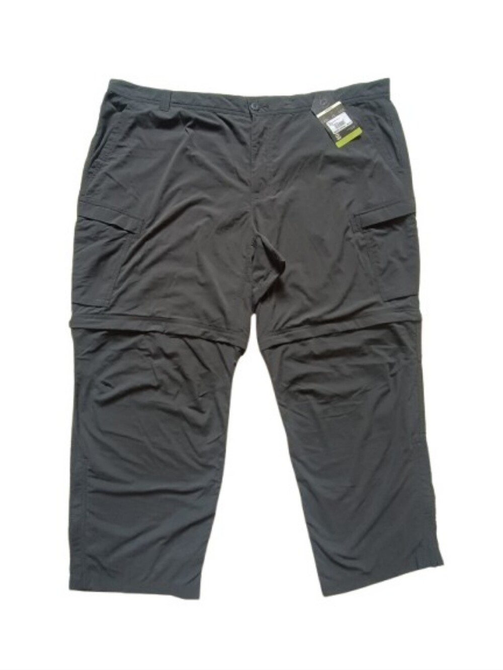 NWT REI Co.op Sahara Convertible Pants Ext. Asphalt Size: 48x30